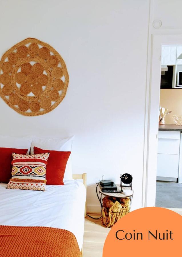 אנז'ה Appartement Hypercentre Calme Proche Centre Des Congres מראה חיצוני תמונה