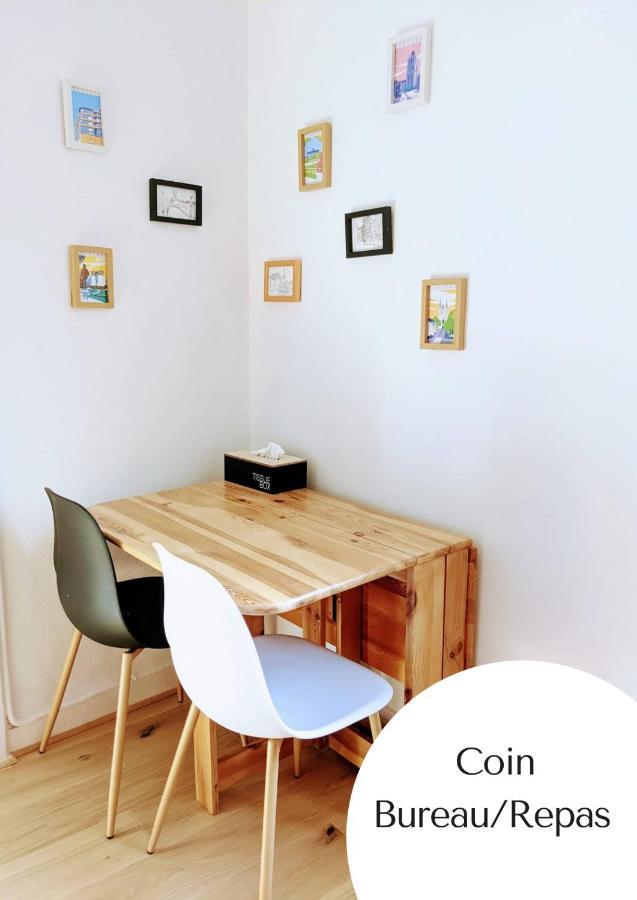 אנז'ה Appartement Hypercentre Calme Proche Centre Des Congres מראה חיצוני תמונה