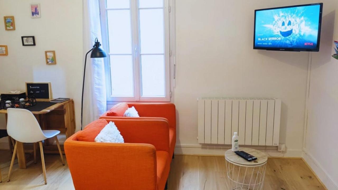 אנז'ה Appartement Hypercentre Calme Proche Centre Des Congres מראה חיצוני תמונה