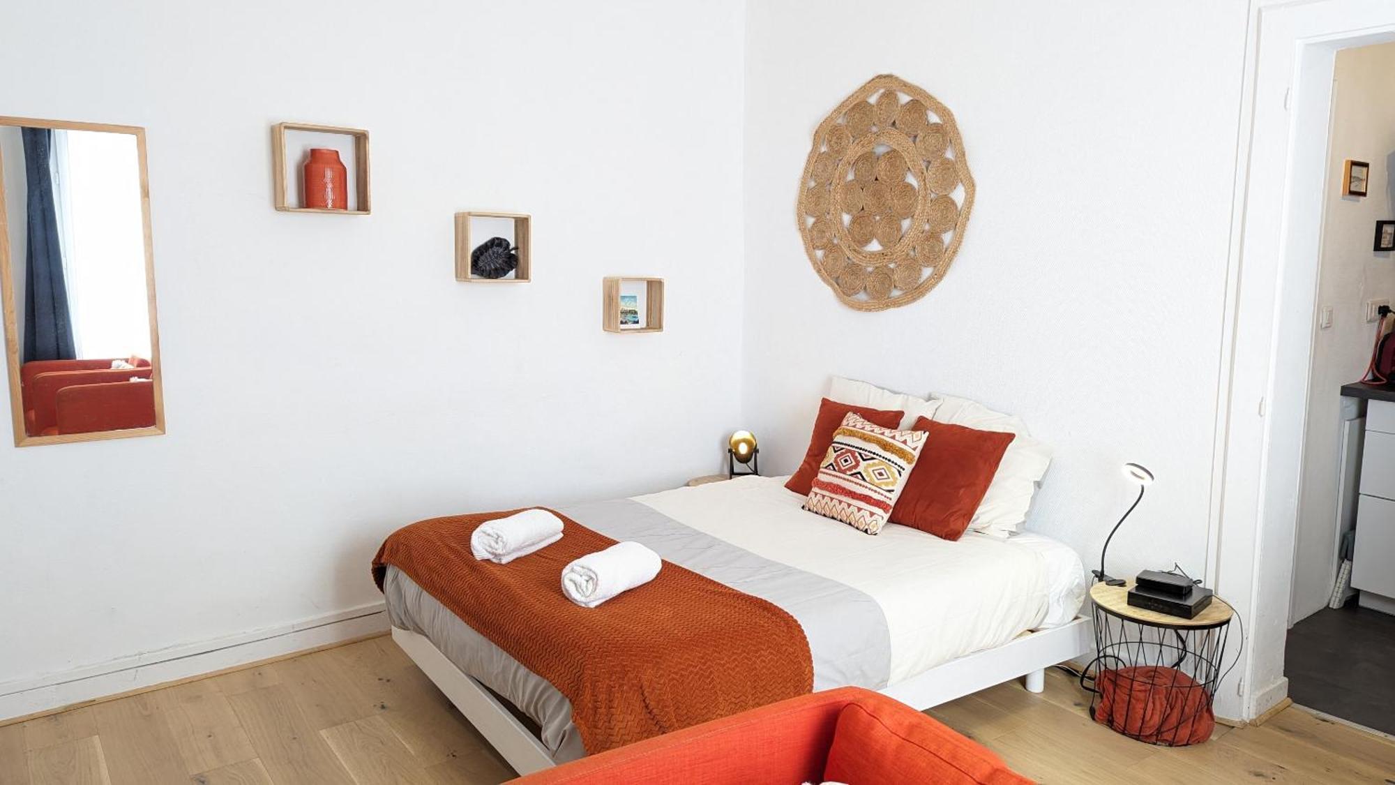 אנז'ה Appartement Hypercentre Calme Proche Centre Des Congres מראה חיצוני תמונה